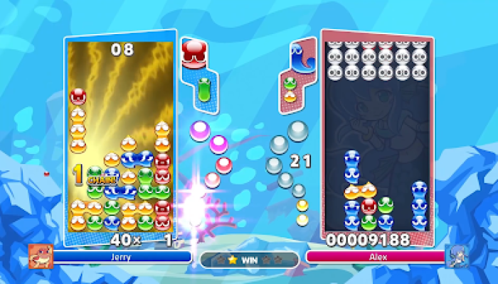 Puyo Puyo Champions PKG PS4