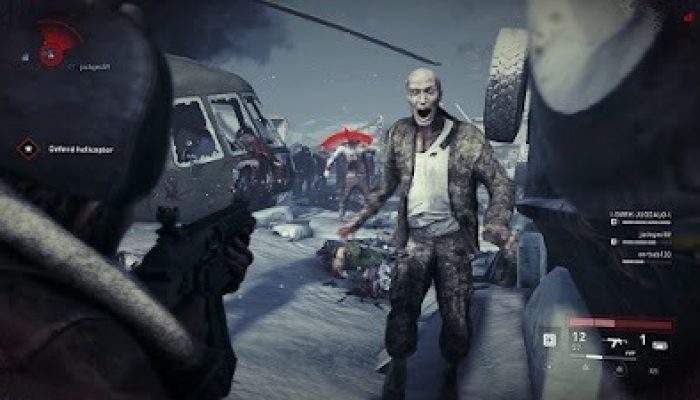 World War Z Aftermath PKG PS4