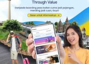 Boarding Pass KAI Bernilai Lebih: Nikmati Keuntungan Eksklusif Hingga 50% Setelah Tiba di Tujuan