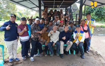 Kementerian PU Rehabilitasi Irigasi Sesaot NTB, Libatkan Masyarakat Lokal Kementerian PU Rehabilitasi Irigasi Sesaot NTB, Libatkan Masyarakat Lokal