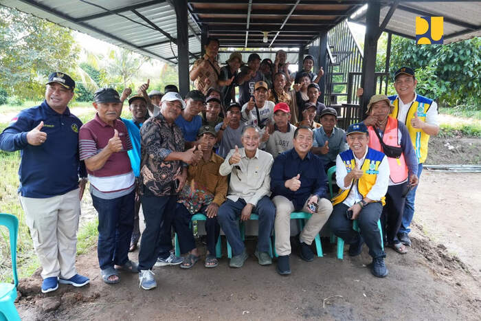 Kementerian PU Rehabilitasi Irigasi Sesaot NTB, Libatkan Masyarakat Lokal Kementerian PU Rehabilitasi Irigasi Sesaot NTB, Libatkan Masyarakat Lokal