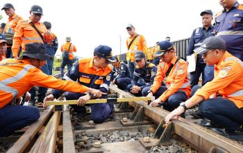 Divre IV Tanjungkarang Verifies Safety and Reliability of Rejosari–Branti Route Divre IV Tanjungkarang Verifies Safety and Reliability of Rejosari–Branti Route