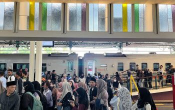 Lebih dari 9,8 Juta Penumpang Gunakan KA Jarak Jauh di Daop 6 Yogyakarta Periode Januari-September 2025
