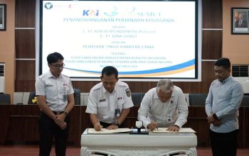 KAI dan Kejati Sumut Teken Kerja Sama Penanganan Masalah Hukum Perdata KAI dan Kejati Sumut Teken Kerja Sama Penanganan Masalah Hukum Perdata