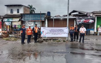 KAI Daop 1 Jakarta Sosialisasikan Penutupan JPL 148 Tenjo, Imbauan Flyover
