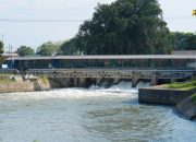 Kementerian PU Lakukan Rehabilitasi Jaringan Irigasi Delta Brantas di Sidoarjo
