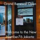Number76 Jakarta, grand reopening di kawasan SCBD