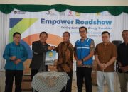 UBP Jatigede Gelar Empower Roadshow ke Universitas Sebelas April untuk Transisi Energi