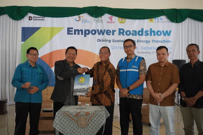 UBP Jatigede Gelar Empower Roadshow ke Universitas Sebelas April untuk Transisi Energi UBP Jatigede Gelar Empower Roadshow ke Universitas Sebelas April untuk Transisi Energi