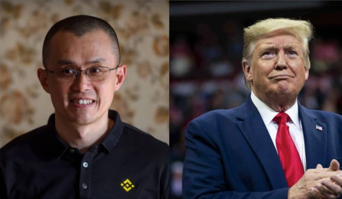 Trump ‘Selamatkan’ CZ, Apakah Ini Sinyal Pro-Kripto dari Gedung Putih? Trump ‘Selamatkan’ CZ, Apakah Ini Sinyal Pro-Kripto dari Gedung Putih?