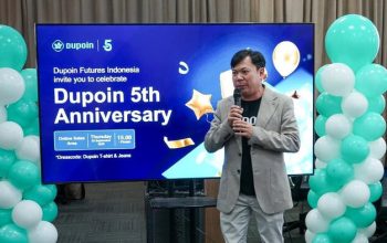 Dupoin Indonesia Rayakan Lima Tahun Perjalanan di Industri Perdagangan Berjangka