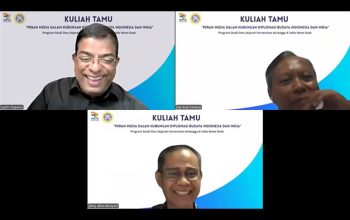 Kolaborasi Media India–Indonesia: CEO India News Desk Isi Kuliah di Unair Kolaborasi Media India–Indonesia: CEO India News Desk Isi Kuliah di Unair