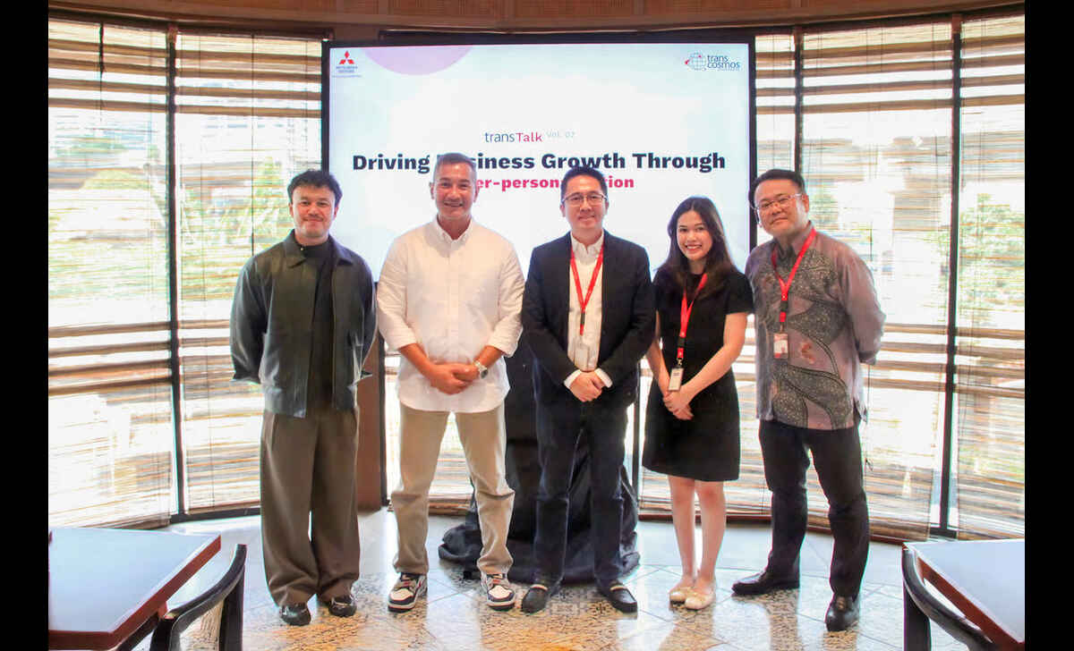 transcosmos Indonesia dan Mitsubishi Motors Bahas Evolusi Customer Experience Menuju Era Hyper-personalization Digital Canggih transcosmos Indonesia dan Mitsubishi Motors Bahas Evolusi Customer Experience Menuju Era Hyper-personalization Digital Canggih