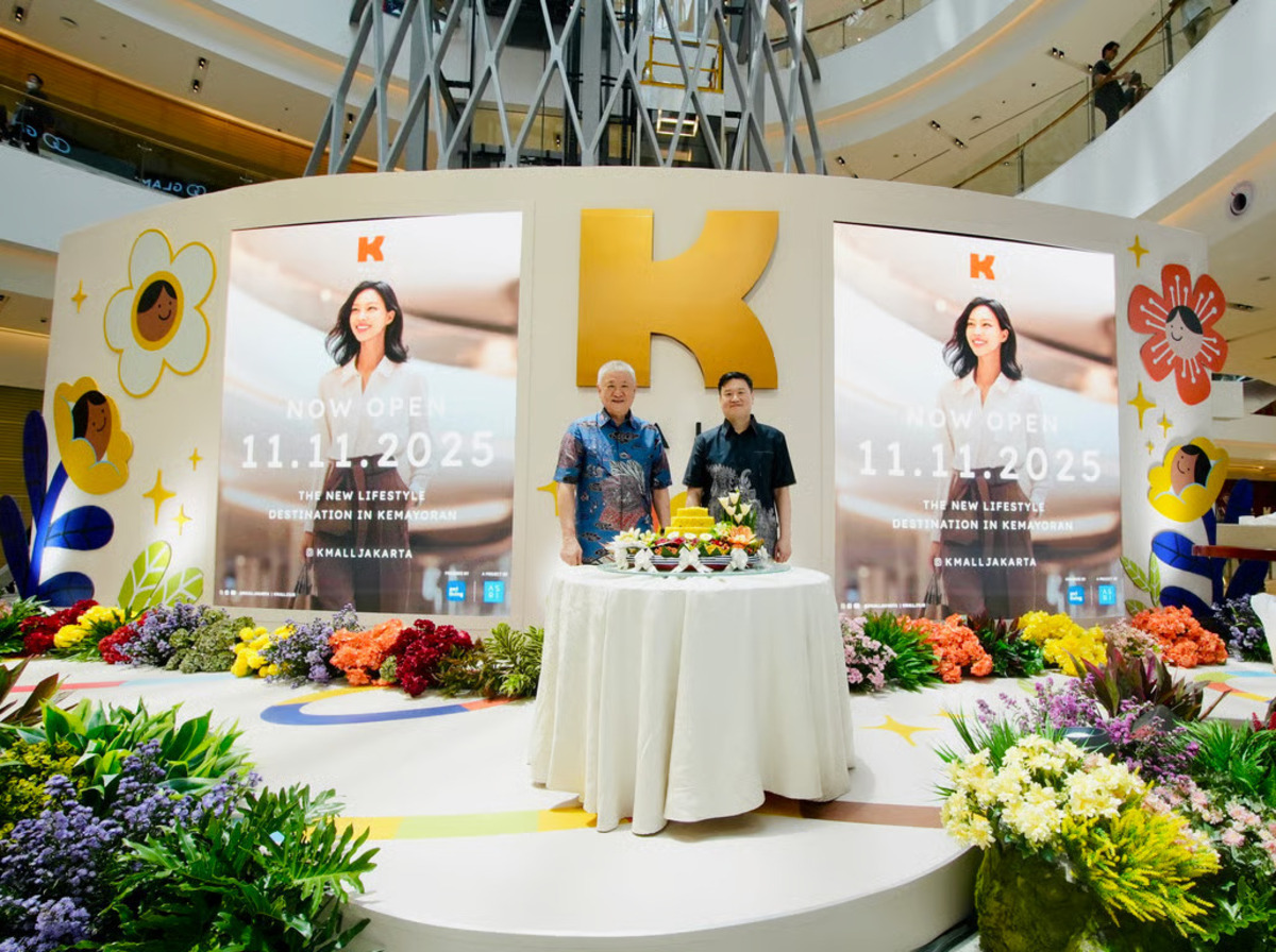 K Mall at Menara Jakarta Resmi Dibuka: Simbol Kehidupan Baru di Jantung Kemayoran K Mall at Menara Jakarta Resmi Dibuka: Simbol Kehidupan Baru di Jantung Kemayoran