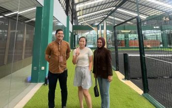 BRI Branch Office Gunung Sahari Region 6/Jakarta 1 Jalin Kerja Sama dengan Bottega Padel BSD BRI Branch Office Gunung Sahari Region 6/Jakarta 1 Jalin Kerja Sama dengan Bottega Padel BSD
