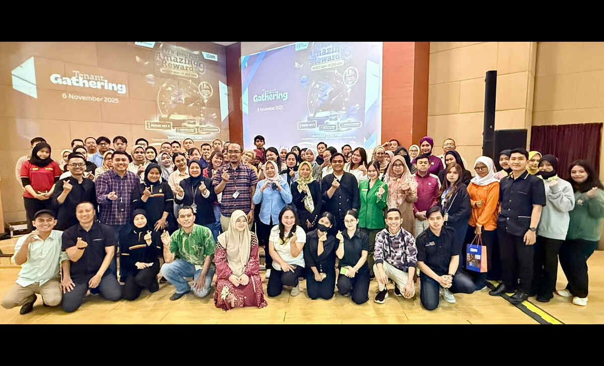 BRI Jatinegara Region 6 Jakarta 1 Gelar Tenant Gathering di Mall Basura City