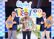 Bank Mandiri Buka Livin’ Fest 2025 di Dome Universitas Diponegoro Semarang, Sinergikan UMKM dan Ekonomi Kreatif