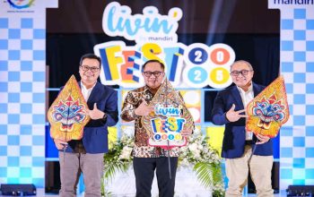 Bank Mandiri Buka Livin’ Fest 2025 di Dome Universitas Diponegoro Semarang, Sinergikan UMKM dan Ekonomi Kreatif