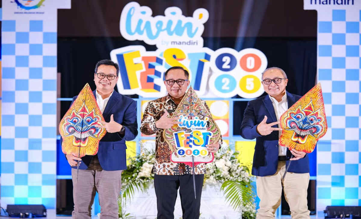 Bank Mandiri Buka Livin’ Fest 2025 di Dome Universitas Diponegoro Semarang, Sinergikan UMKM dan Ekonomi Kreatif Bank Mandiri Buka Livin’ Fest 2025 di Dome Universitas Diponegoro Semarang, Sinergikan UMKM dan Ekonomi Kreatif