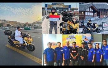 Dari Nusantara ke Tanah Suci: Om Daengg Tuntaskan Misi “Motoran Indonesia ke Mekkah” bersama Lupromax