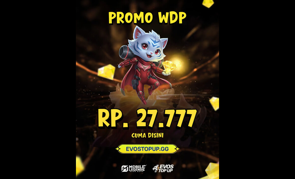 EVOS Lolos ke Playoff MPL Season 16! Rayakan dengan WDP Cuma Rp27.777 di EVOS Top Up