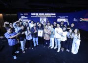 Flux Creative Universe Rayakan HUT ke-4 dan Cetak Rekor MURI sebagai Agensi Konten Viral Terbanyak