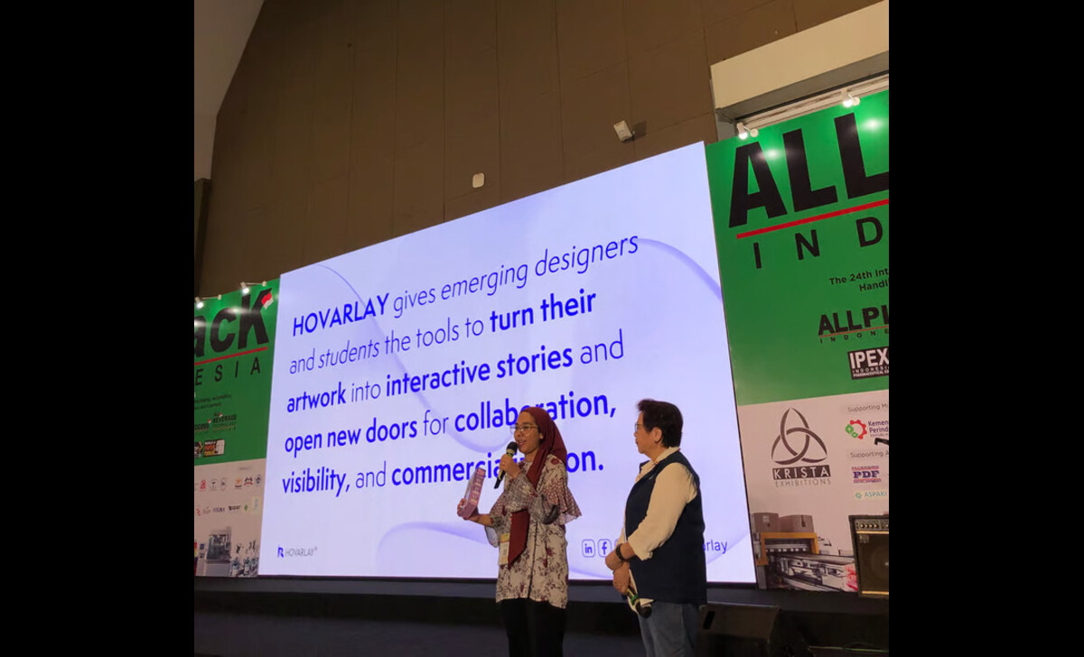 HOVARLAY dan Indonesian Packaging Federation (IPF) Perluas Akses Teknologi AR untuk Industri Kemasan