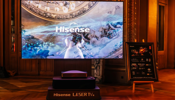 Hisense dan Devialet Bersatu Kembali di Paris Opera: Menulis Bab Baru di Mana Teknologi dan Seni Berpadu