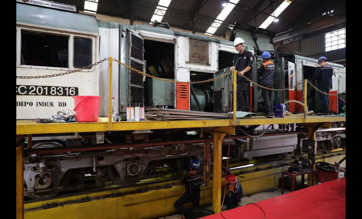 KAI Daop 2 Bandung Lakukan Perawatan Intensif Sarana Perkeretaapian untuk Jaga Kenyamanan Pelanggan KAI Daop 2 Bandung Lakukan Perawatan Intensif Sarana Perkeretaapian untuk Jaga Kenyamanan Pelanggan
