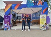 KAI Divre IV Tanjungkarang Turut Meriahkan Gelaran Lampung Fest 2025