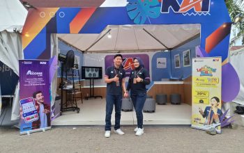 KAI Divre IV Tanjungkarang Turut Meriahkan Gelaran Lampung Fest 2025