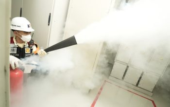 KAI Lakukan Simulasi Keadaan Darurat di Stasiun LRT Jabodebek, Pastikan Kesiapsiagaan Petugas