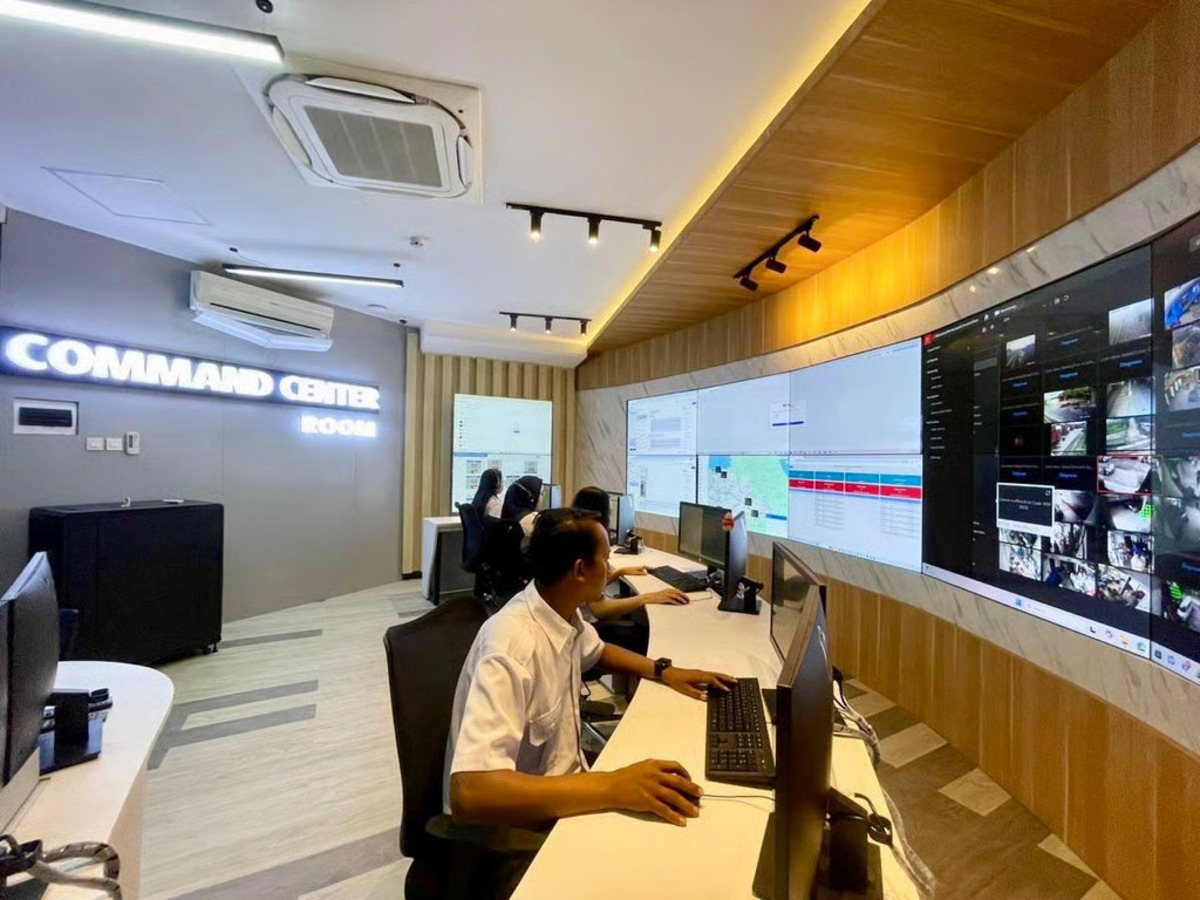 Wujudkan Transformasi Digital, KAI Logistik Operasikan Command Center sebagai Pusat Kendali Operasional Terpadu Wujudkan Transformasi Digital, KAI Logistik Operasikan Command Center sebagai Pusat Kendali Operasional Terpadu