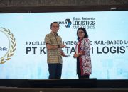KAI Logistik Raih Penghargaan “Excellence in Integrated Rail-Based Logistics Solutions” di Bisnis Indonesia Logistics Awards (BILA) 2025 KAI Logistik Raih Penghargaan “Excellence in Integrated Rail-Based Logistics Solutions” di Bisnis Indonesia Logistics Awards (BILA) 2025