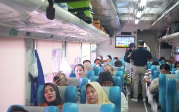 KAI Sumut Buka Penjualan Tiket Periode Natal dan Tahun Baru 2025/2026