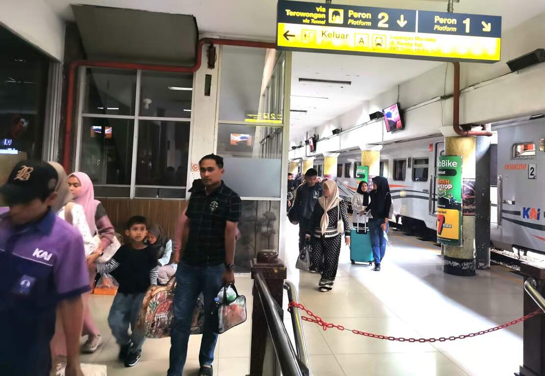 KAI Sumut Layani 2,17 Juta Penumpang Selama Januari-Oktober 2025 KAI Sumut Layani 2,17 Juta Penumpang Selama Januari-Oktober 2025