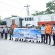 KAI dan KAI Bandara Bersama Railfans Edukasi Pengguna Jalan di Perlintasan Sebidang Binjai