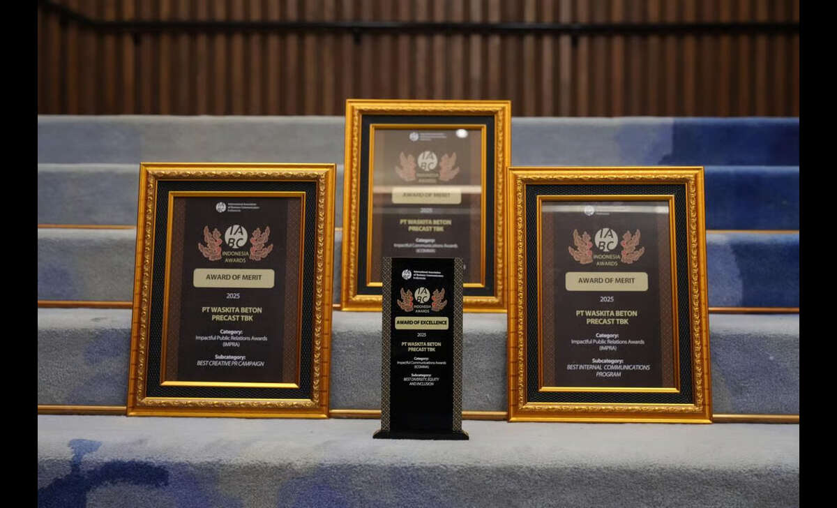 Konsisten Tingkatkan Kualitas Komunikasi, WSBP Raih Empat Penghargaan di IABC Indonesia Awards 2025