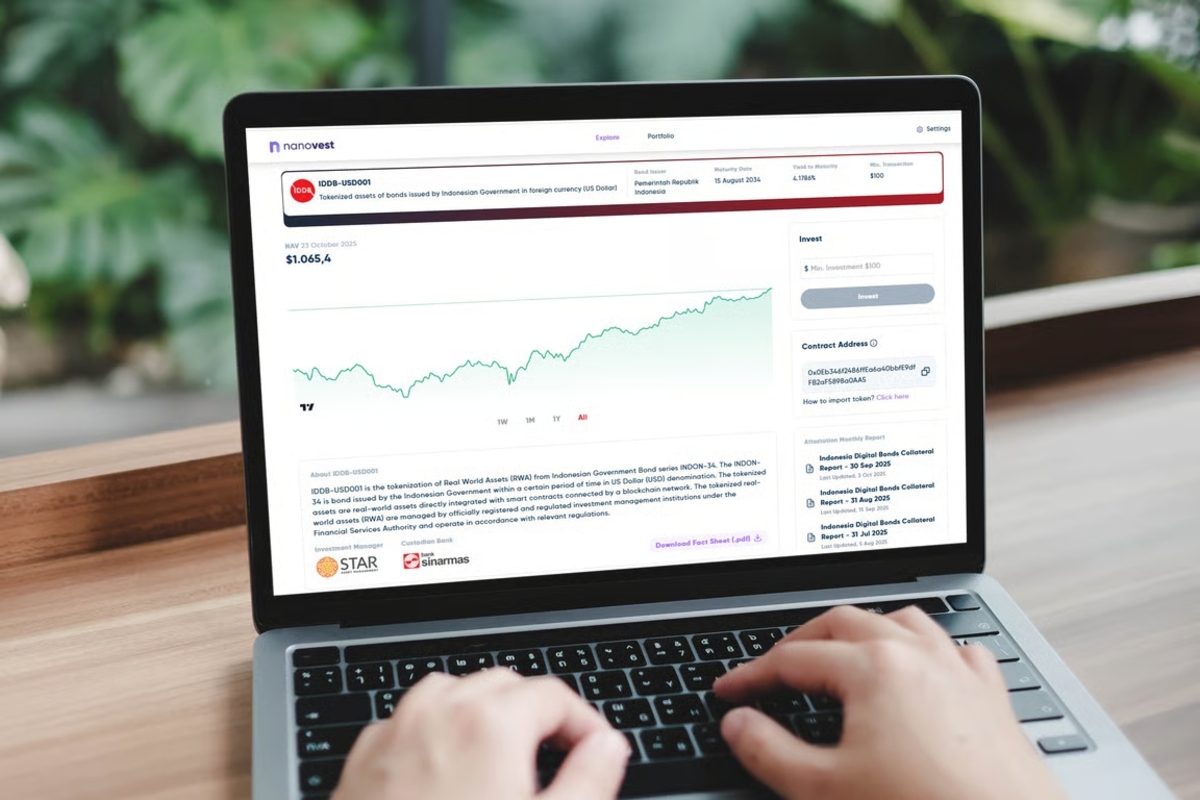 OJK Nyatakan Token ID Digital Bonds (IDDB) Lulus Uji Coba Sandbox: Awal Era Baru Obligasi Digital Indonesia OJK Nyatakan Token ID Digital Bonds (IDDB) Lulus Uji Coba Sandbox: Awal Era Baru Obligasi Digital Indonesia