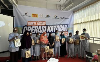 Operasi Katarak Gratis di RSU Siloam Labuan Bajo: Wujud Kepedulian Bersama Operasi Katarak Gratis di RSU Siloam Labuan Bajo: Wujud Kepedulian Bersama