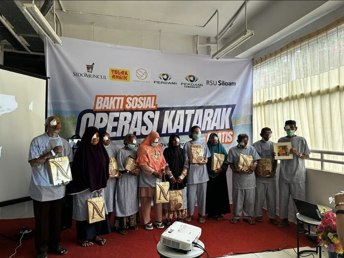 Operasi Katarak Gratis di RSU Siloam Labuan Bajo: Wujud Kepedulian Bersama