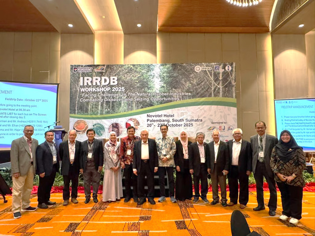 PT RPN, Anak Usaha Holding Perkebunan Nusantara Jadi Motor Penggerak Riset Internasional Industri Karet PT RPN, Anak Usaha Holding Perkebunan Nusantara Jadi Motor Penggerak Riset Internasional Industri Karet