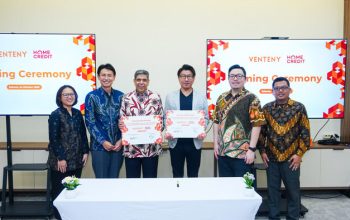 VENTENY Jalin Kerja Sama Ekosistem Bisnis dengan Home Credit Indonesia VENTENY Jalin Kerja Sama Ekosistem Bisnis dengan Home Credit Indonesia