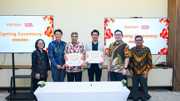 VENTENY Jalin Kerja Sama Ekosistem Bisnis dengan Home Credit Indonesia VENTENY Jalin Kerja Sama Ekosistem Bisnis dengan Home Credit Indonesia