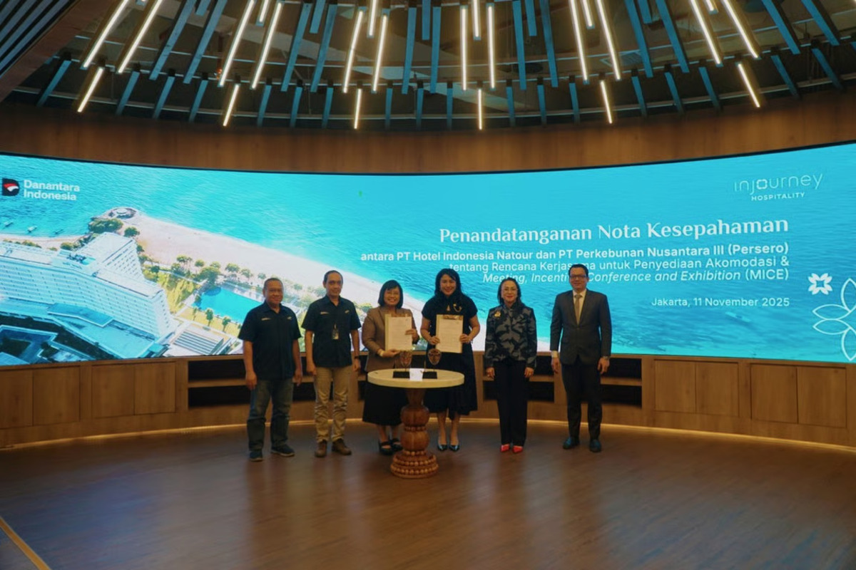 PTPN III dan HIN Perkuat Sinergi BUMN untuk Akomodasi dan Layanan MICE PTPN III dan HIN Perkuat Sinergi BUMN untuk Akomodasi dan Layanan MICE