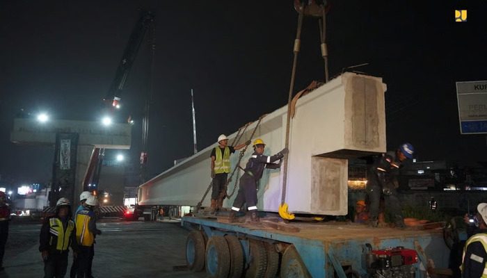 Menteri PU Dody Hanggodo: Progres Flyover Nurtanio Bandung Capai 65%