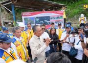 Kementerian PU Percepat Penanganan Longsor di Ruas Medan–Berastagi, Target Tuntas Desember 2025