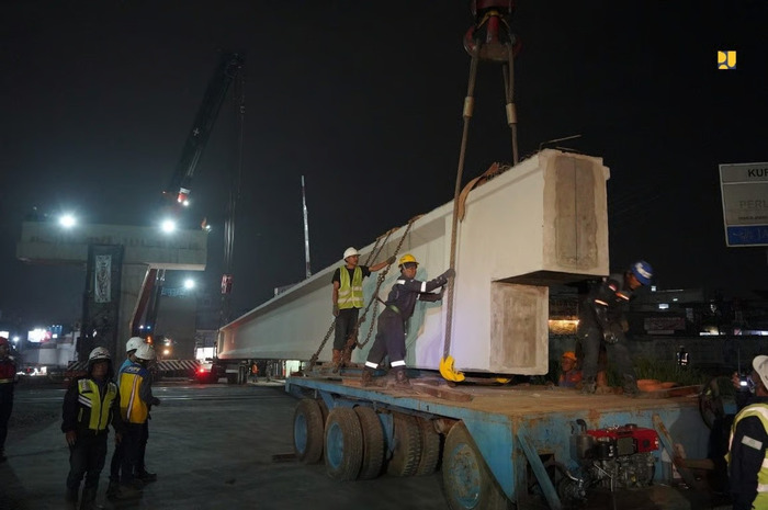 Menteri PU Dody Hanggodo: Progres Flyover Nurtanio Bandung Capai 65% Menteri PU Dody Hanggodo: Progres Flyover Nurtanio Bandung Capai 65%