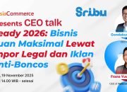 Persaingan 2026 Makin Ketat, Sribu Hadirkan Webinar “Ready 2026” untuk Bantu Pelaku Usaha Persaingan 2026 Makin Ketat, Sribu Hadirkan Webinar “Ready 2026” untuk Bantu Pelaku Usaha
