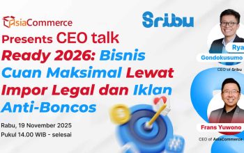 Persaingan 2026 Makin Ketat, Sribu Hadirkan Webinar “Ready 2026” untuk Bantu Pelaku Usaha Persaingan 2026 Makin Ketat, Sribu Hadirkan Webinar “Ready 2026” untuk Bantu Pelaku Usaha
